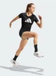 Спортивная футболка для бега женская Adidas Run It Tee IL7227 L Black (4067887737098) - изображение 10