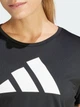 Спортивная футболка для бега женская Adidas Run It Tee IL7227 L Black (4067887737098) - изображение 13