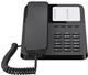 Telefon analogowy przewodowy Gigaset Desk 400 Black (S30054-H6538-B101) - obraz 1