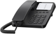 Telefon analogowy przewodowy Gigaset Desk 400 Black (S30054-H6538-B101) - obraz 3