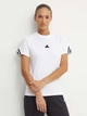 Футболка хлопковая женская Adidas W Fi 3S Tee IW5203 S White (4067896141268) - изображение 7