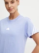 Футболка хлопковая женская Adidas W Fi 3S Tee IW5265 M Bluspa (4067896160108) - изображение 10