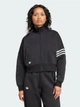 Толстовка на молнии без капюшона женская Adidas Originals Neucl Tracktop IW5601 S Черная (4067893330559) - изображение 1