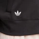Толстовка на молнии без капюшона женская Adidas Originals Neucl Tracktop IW5601 S Черная (4067893330559) - изображение 11