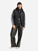 Куртка демисезонная короткая с капюшоном женская Adidas Originals Slim Jacket IW5849 S Черная (4067897166925) - изображение 3