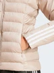 Куртка демисезонная короткая с капюшоном женская Adidas Originals Slim IW5850 XS Бежевая (4067897005033) - изображение 5