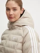 Куртка демисезонная короткая с капюшоном женская Adidas Originals Slim IW5850 XS Бежевая (4067897005033) - изображение 10