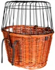 Сумка-корзина для велосипеда Trixie Bicycle Basket 44 х 48 x 33 см до 8 кг Чёрная с бежевым (4011905028064) - изображение 2