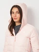 Пуховик зимний женский Adidas W Ess 3S L D Hp IX8929 XS Розовый (4067896874791) - изображение 4