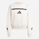 Свитшот женский Adidas W Z.N.E. Swt JF4783 S Светло-розовый (4067896395708) - изображение 17