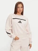 Свитшот женский Adidas W Z.N.E. Swt JF4783 S Светло-розовый (4067896395708) - изображение 7