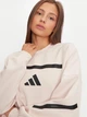 Свитшот женский Adidas W Z.N.E. Swt JF4783 XS Светло-розовый (4067896391861) - изображение 10
