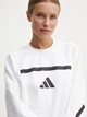 Свитшот женский Adidas W Z.N.E. Swt JI7554 XS Белый (4067896407142) - изображение 14