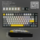 Клавиатура механическая беспроводная EPOMAKER TH80 SE 75% Flamingo Switch Hot-Swap RGB UA Wireless/Bluetooth/USB Black (TH80-SE-B-F) - изображение 11
