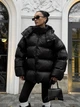 Пуховик Jadone Fashion Тайм ONE SIZE чёрный - изображение 4
