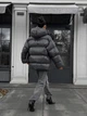 Пуховик Jadone Fashion Тайм ONE SIZE графит - изображение 7