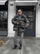 Пуховик Jadone Fashion Тайм ONE SIZE графит - изображение 8