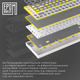 Клавиатура механическая беспроводная EPOMAKER EP64 60% Mulan Switch Hot-Swap RGB UA Wireless/Bluetooth/USB White (EP64-W-M) - изображение 15