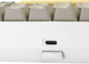 Клавиатура механическая беспроводная EPOMAKER EP84 Plus 75% Wisteria Linear Switch Hot-Swap RGB UA Wireless/Bluetooth/USB White (EP84-W-WL) - изображение 13