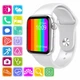 Смарт часы E-WATCH EW 01, 44mm Aluminium, белые - изображение 1
