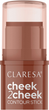 Bronzer do twarzy Claresa Cheek 2 Cheek 01 Neutral Sand 6 g (5903819820676) - obraz 3