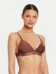 Бюстгальтер без косточек Guess Jane O4YC16-KCF20-A137 M Коричневый (7618391579604) - изображение 1