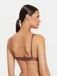 Бюстгальтер без косточек Guess Jane O4YC16-KCF20-A137 M Коричневый (7618391579604) - изображение 2