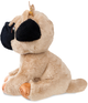 Maskotka Aurora Pug Pieska 18 cm (5034566608795) - obraz 3