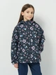 Детская ветровка для девочки Outventure 127837-M1 128-134 Синяя (2999000216437_0990053482154) - изображение 1