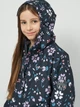 Детская ветровка для девочки Outventure 127837-M1 128-134 Синяя (2999000216437_0990053482154) - изображение 4