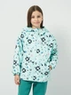 Подростковая ветровка для девочки Outventure 127837-Q1 134-140 см Голубая (2999000216413_0990053482130) - изображение 1