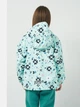 Подростковая ветровка для девочки Outventure 127837-Q1 134-140 см Голубая (2999000216413_0990053482130) - изображение 2