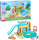 Zestaw do zabawy z figurkami Hasbro Peppa Pig Park Wodny (5010996160669) - obraz 3