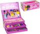 Набір для творчості Cerda Barbie Colouring Stationery Case 43 предметів (8445484396027) - зображення 1