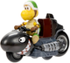 Samochodzik Jakks Pacific The Super Mario Bros Movie Kart Koopa Troopa z figurką 6 cm (0192995417717) - obraz 3