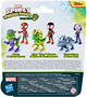 Zestaw figurek Hasbro Marvel Hero Dino Webs Spidey And His Amazing Friends 2 szt (5010996221230) - obraz 4