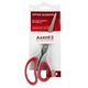 Ножиці Axent Duoton Soft 6102-06-A, 21 см, прогумовані ручки, сіро-червоні (5789) - зображення 2