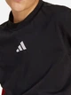 Детская футболка Adidas J Sl Tee 160 JC9776 134-140 см Черный/Белый (4067901346893) - изображение 3