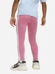 Детские лосины для девочки Adidas Lg 3S Leg 230 JD6510 98-104 см Розовые (4067901349382) - изображение 2