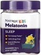 Мелатонин для детей Natrol Melatonin Ages 4+ 1 мг с ягодами 90 жевательных конфет (047469075309) - изображение 1