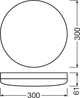 Світильник Osram SF COMPACT IK10 300 24 W 4000K IP65 WT (4058075062221) - изображение 3