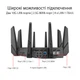 Маршрутизатор ASUS GT-AXE16000 Wi-Fi 6E 4xGE LAN 1x2.5GE WAN 2x10GE LAN/WAN 1xUSB3.2 1xUSB2.0 MU-MIMO OFDMA MESH gaming (90IG06W0-MU2A10) - зображення 8