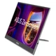Монитор портативный 15.6" ZenScreen MQ16AHE mHDMI, USB-C, OLED, 1ms, DCI-P3 100%, HDR10, Cover Asus (2000003222261) - изображение 5