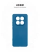 Чехол для смартфона ArmorStandart ICON для Xiaomi Redmi Note 14 Pro 5G/Poco X7 Camera cover Dark Blue (ARM79828) - изображение 3