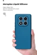 Чехол для смартфона ArmorStandart ICON для Xiaomi Redmi Note 14 Pro 5G/Poco X7 Camera cover Dark Blue (ARM79828) - изображение 7