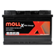 Автомобильный аккумулятор MOLL X-Tra Charge 75Ah 720A R+ 84075 - изображение 1