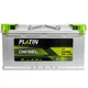 Автомобильный аккумулятор PLATIN Silver Diesel MF 110Ah 1000A R+ 6002233/6002312 - изображение 1