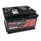 Автомобильный аккумулятор MOLL X-Tra Charge 75Ah 720A R+ 84075 - изображение 3