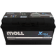 Автомобильный аккумулятор MOLL X-Tra Charge 100Ah 900A R+ 84100 - изображение 2
