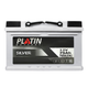 Автомобильный аккумулятор PLATIN Silver MF 75Ah 750A R+ 5752234 - изображение 4